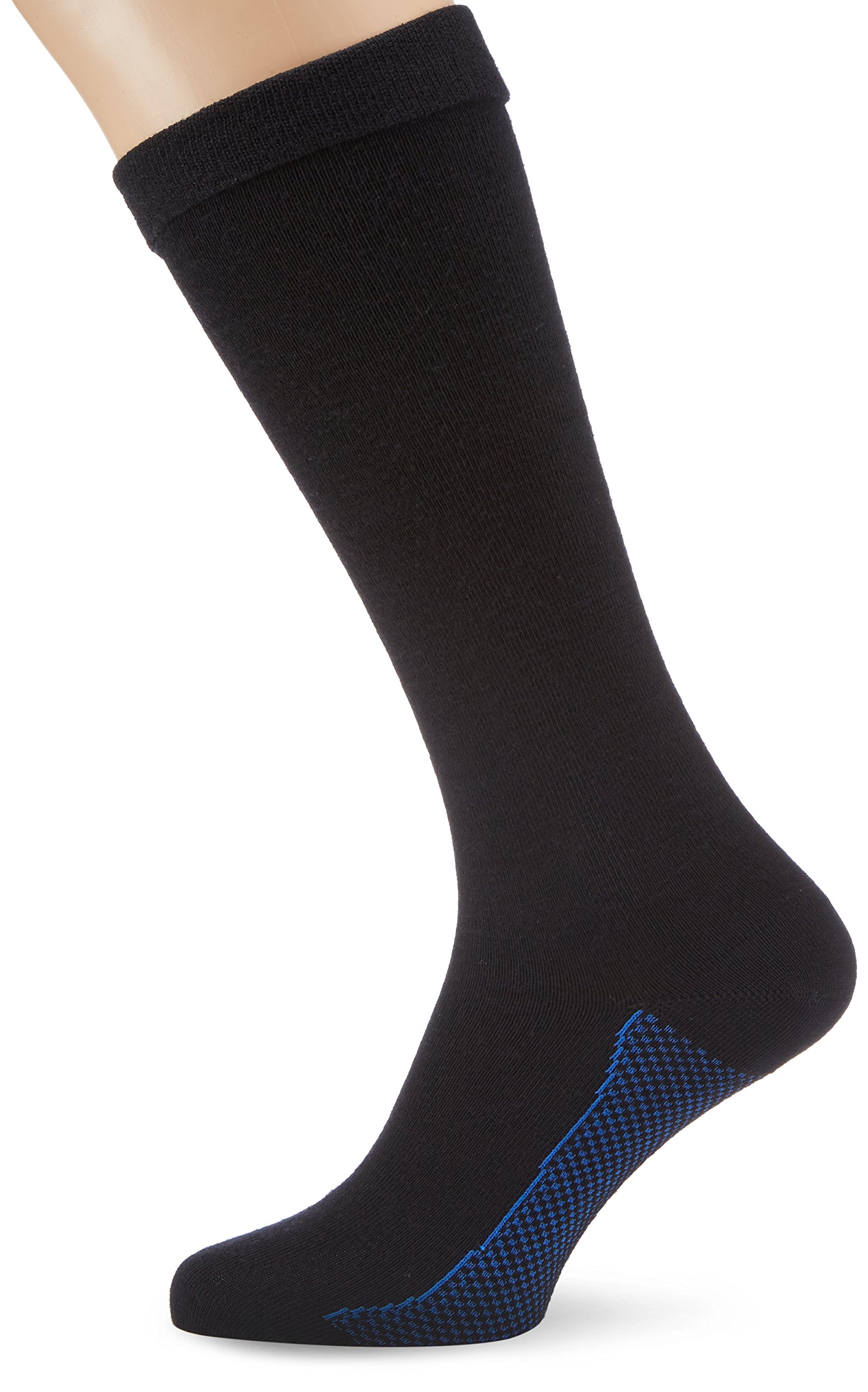 hudson-relax-dry-wool-kniestr-mpfe-herren-schwarz-43-46 image 1