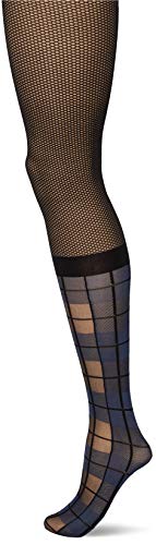 hudson-ornate-fashion-strumpfhose-38-40-glencheck image 5