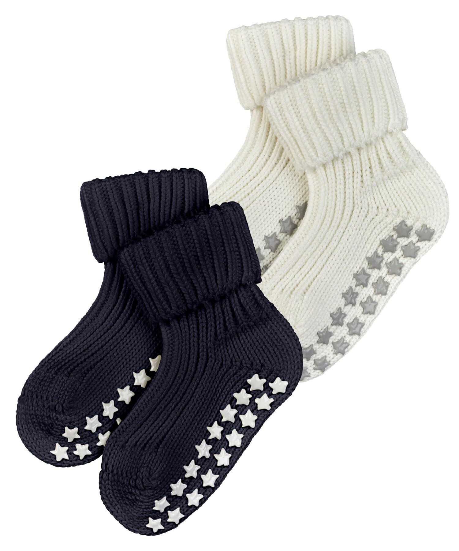 falke-cotton-catspads-baby-haussocken-2er-74-80 image 1