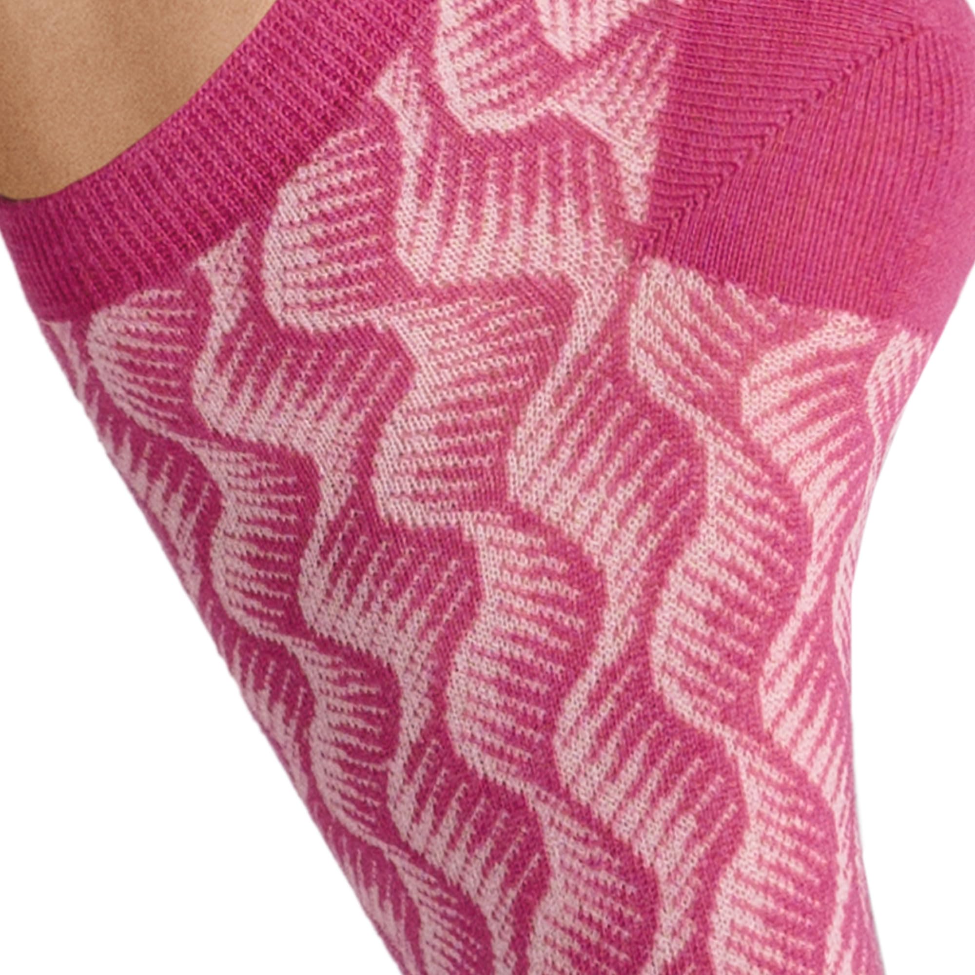 hudson-wave-fashion-sneaker-socken-baumwolle-wellenmuster image 2