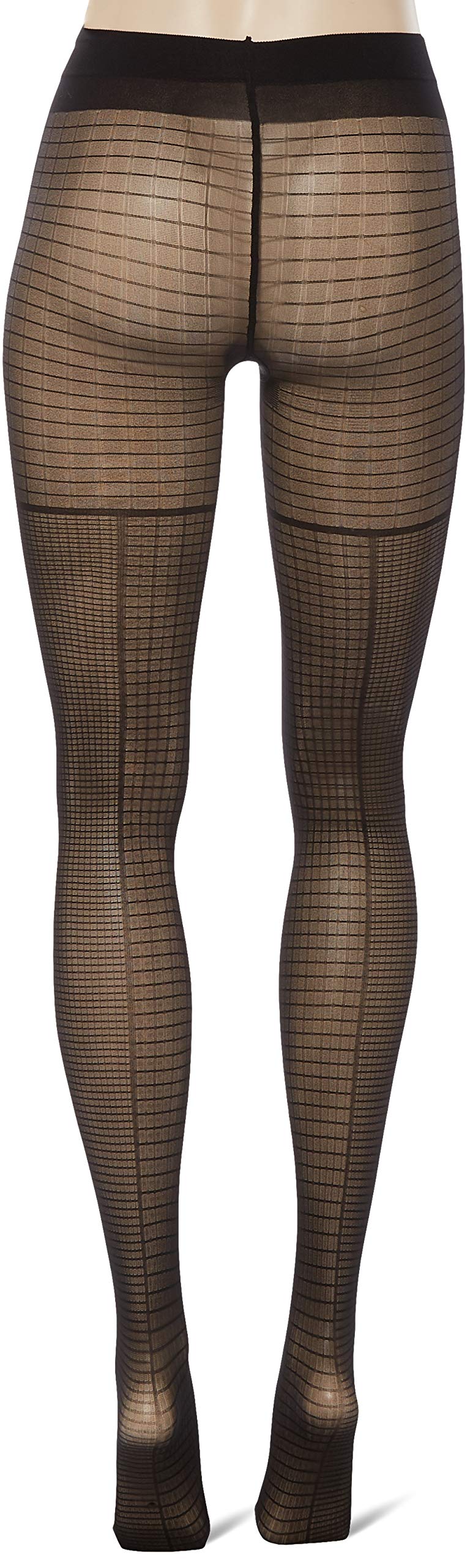 hudson-graphics-strumpfhose-gitter-muster-38-40 image 4