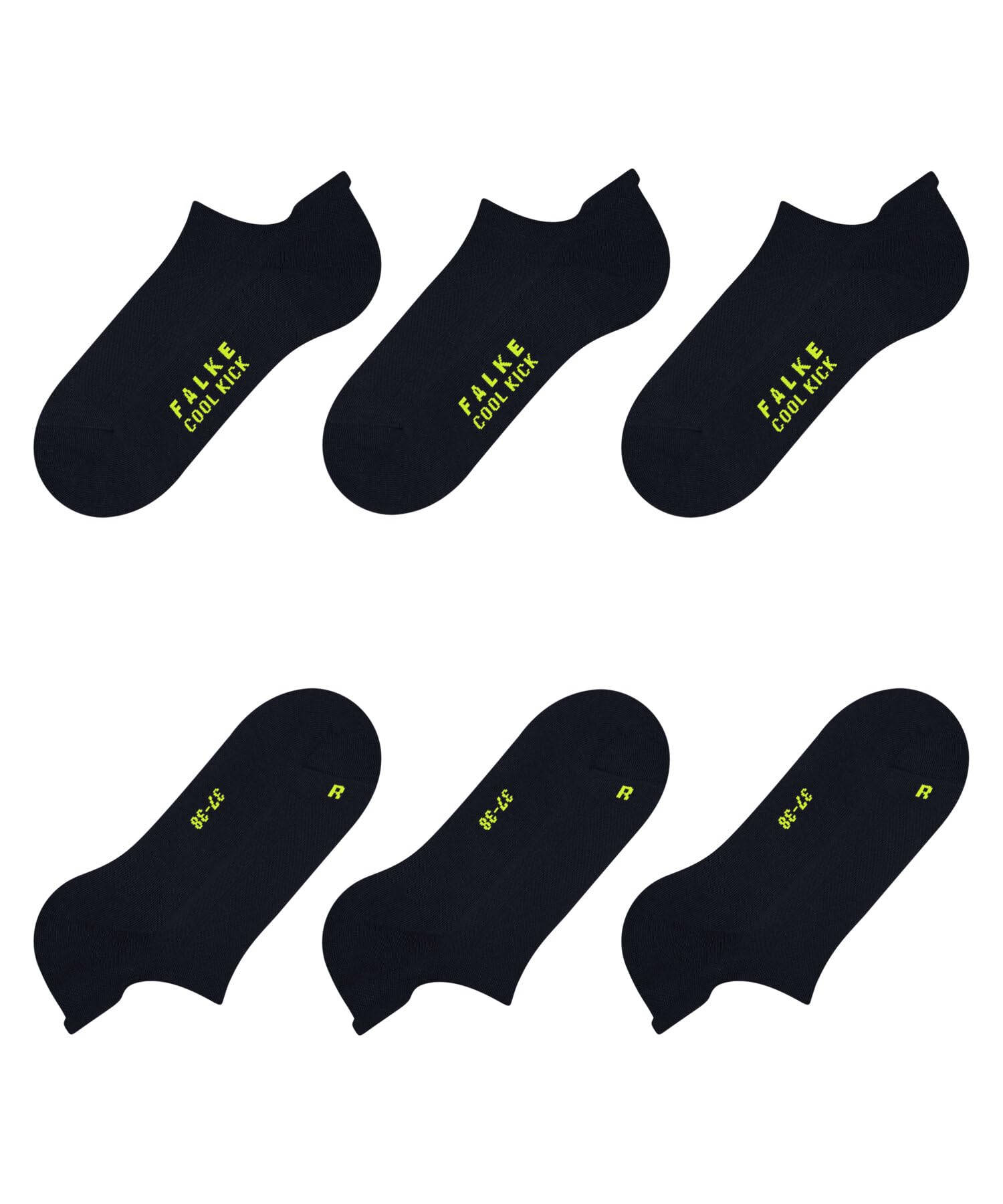 falke-cool-kick-sneaker-socken-3-pack-wei-leicht image 5