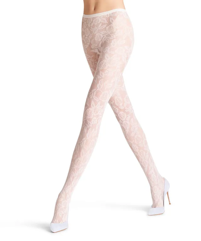falke-x-kaviar-gauche-spitze-strumpfhose-s-m-hochzeit image 1
