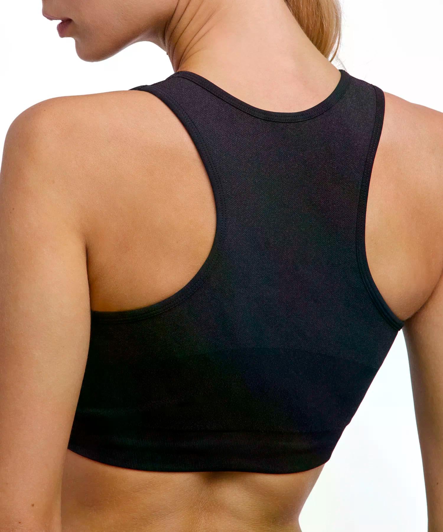 falke-support-sport-bh-nahtlos-schwarz-l-mittlerer-halt image 3