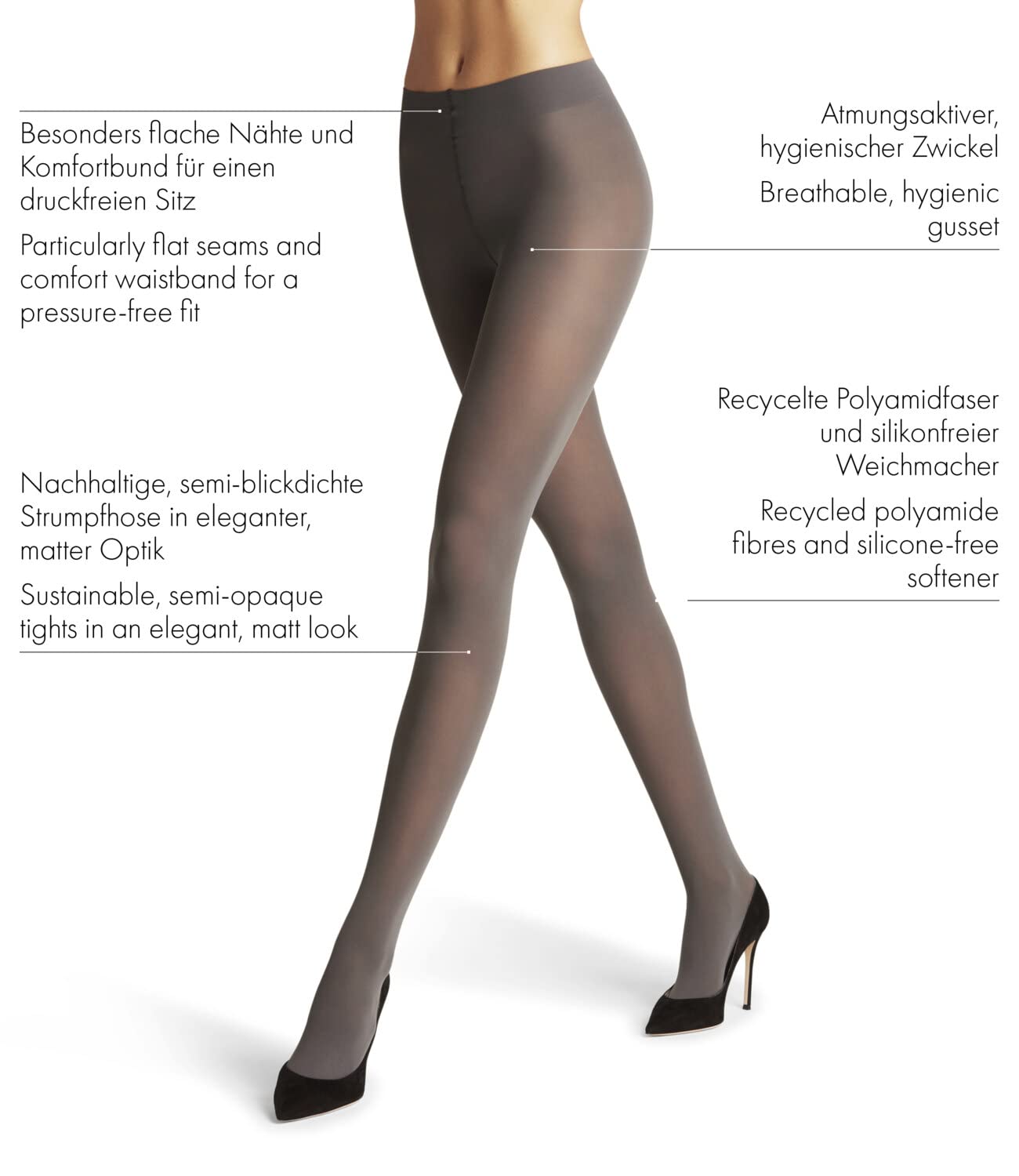 falke-pure-matt-50-strumpfhose-damen-schwarz-50-den image 3