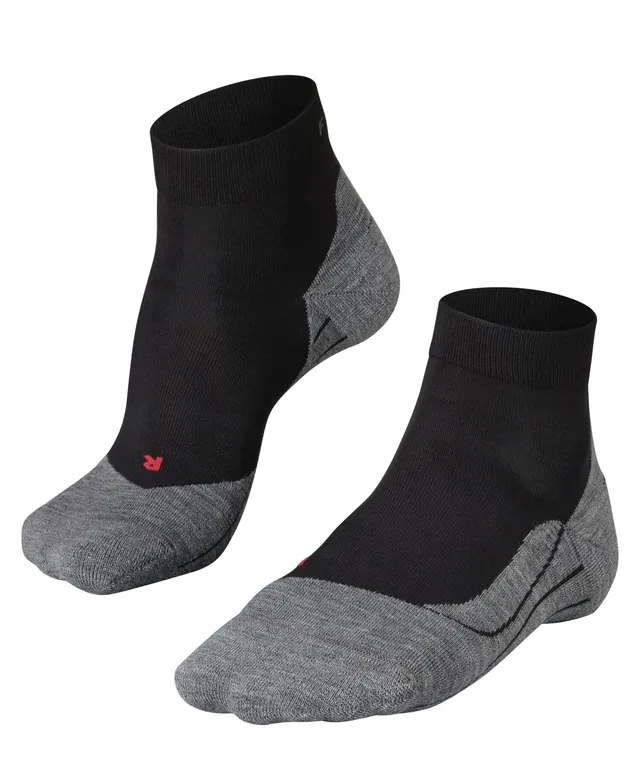 falke-ru4-short-laufsocken-42-43-schwarz-mittlere-d-mpfung image 1