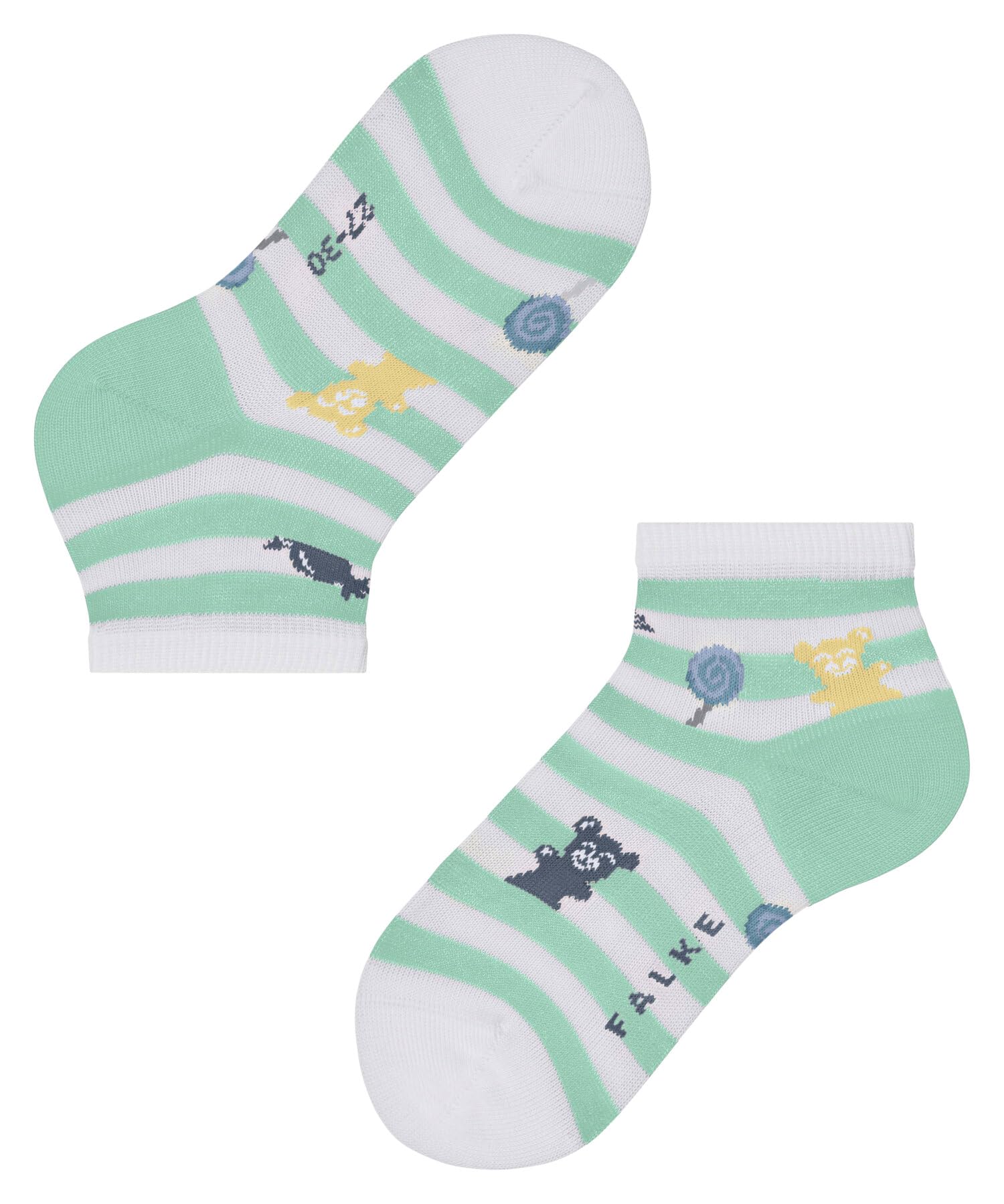 falke-striped-jellies-kinder-sneakersocken-baumwolle image 6