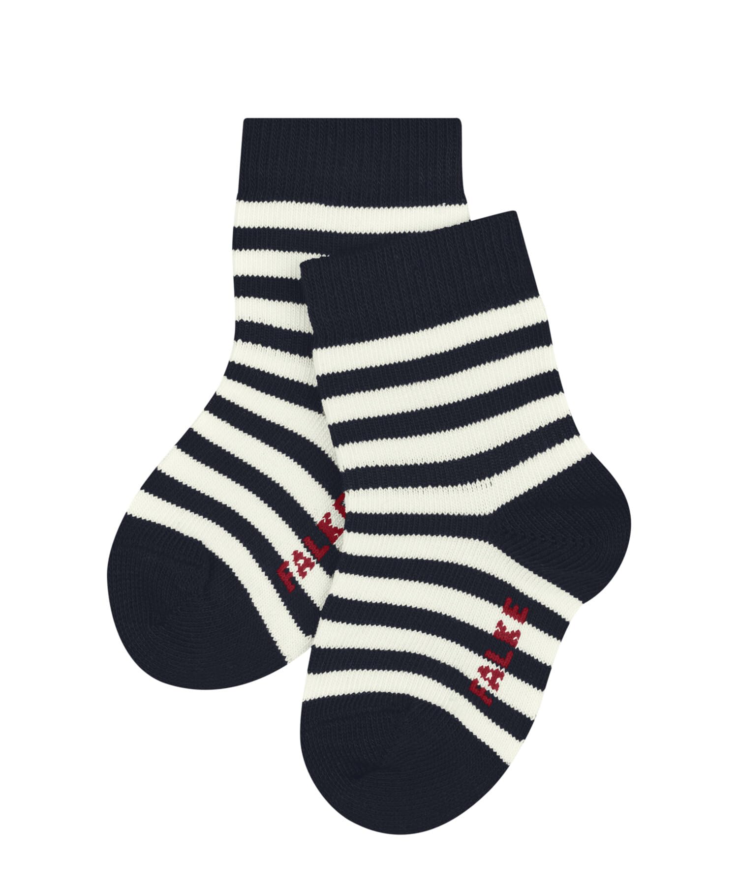 falke-baby-stripe-babysocken-80-92-blau-space-blue-baumwolle image 1