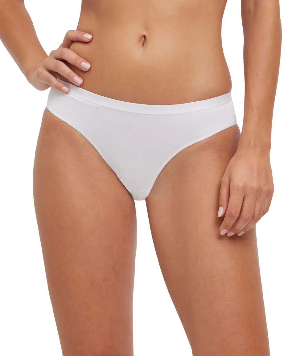 falke-daily-comfort-slip-damen-baumwolle-wei-2er-pack image 1