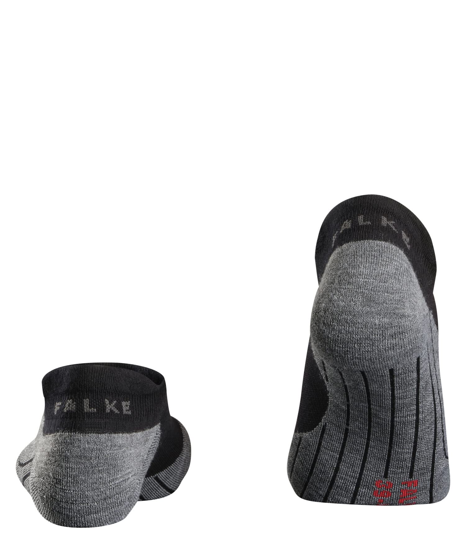 falke-ru4-invisible-herren-f-linge-schwarz-baumwolle image 2
