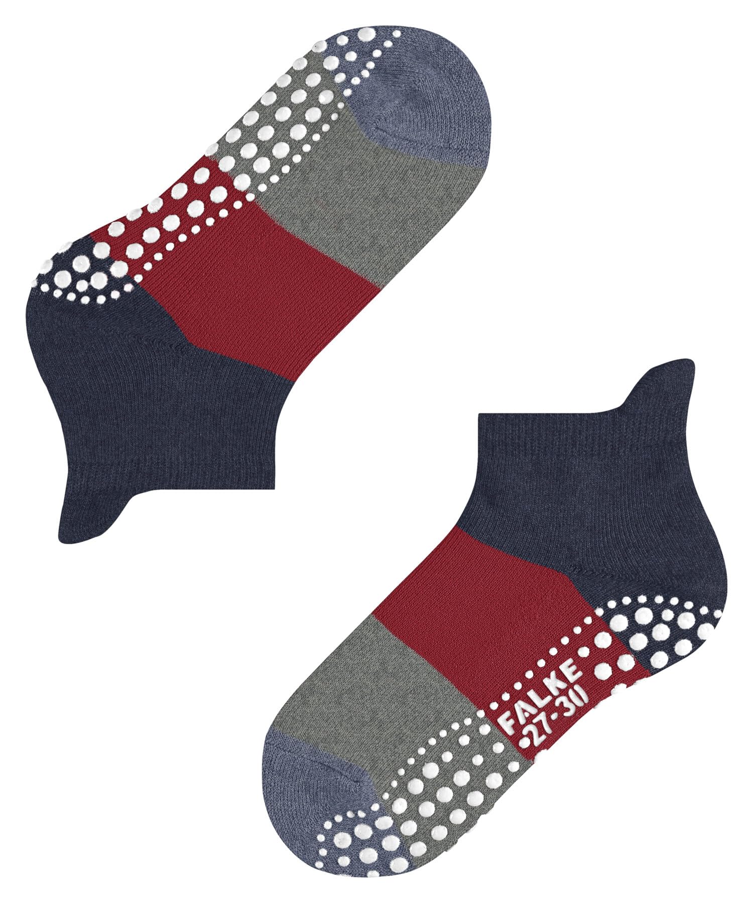 falke-colour-block-stoppersocken-kinder-blau-35-38-pl-sch image 6