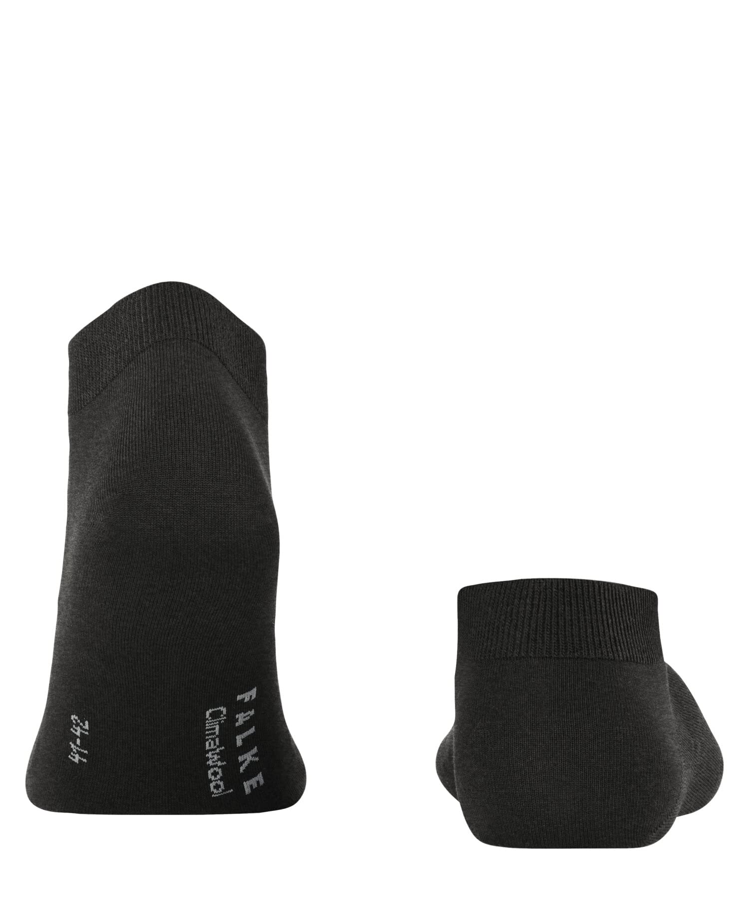 falke-climawool-sneakersocken-herren-schwarz-merinowolle image 2