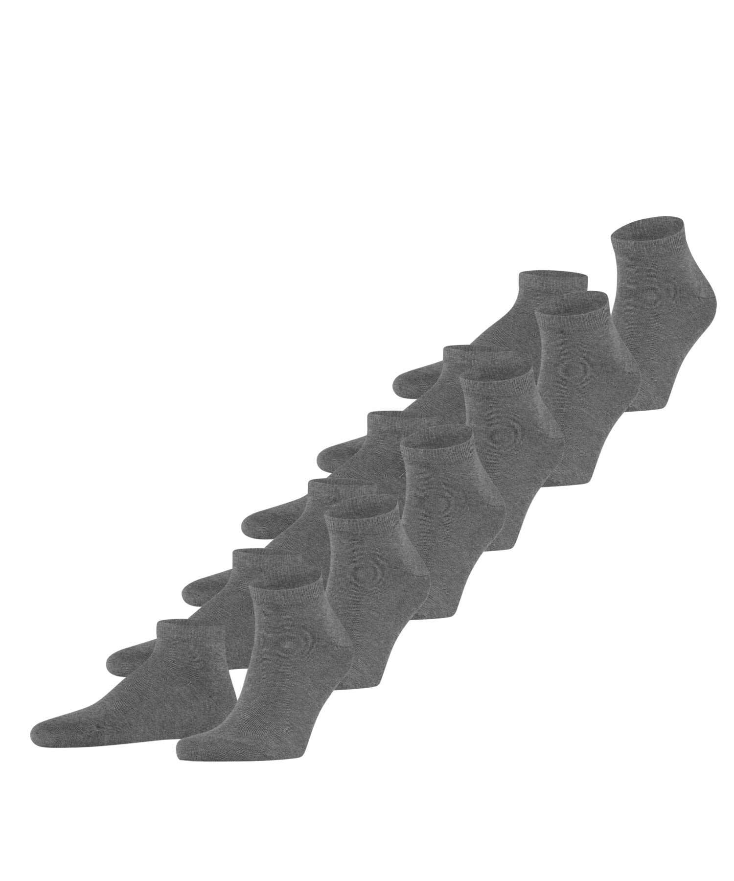 falke-happy-sneakersocken-wei-6-paar-39-42 image 6