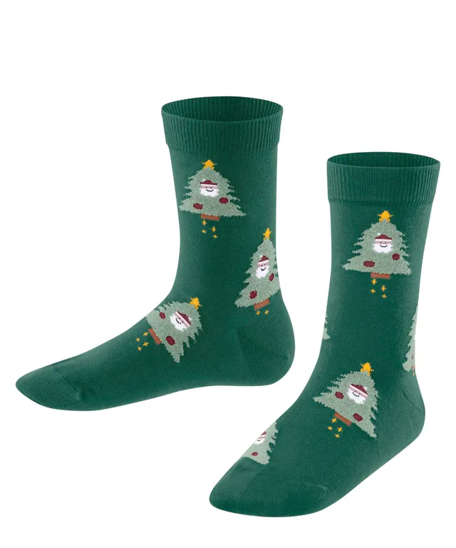 falke-santas-spacerocket-kindersocken-baumwolle-gr-n-1-paar image 1