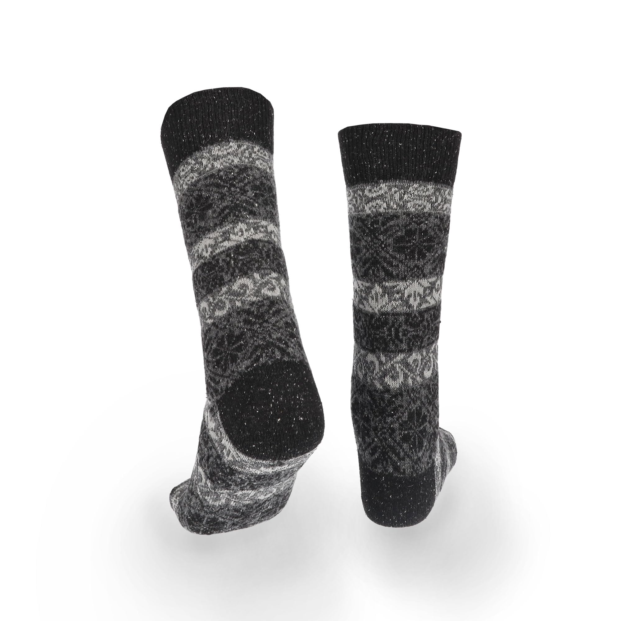 hudson-noble-nordic-herren-socken-schwarz-39-42-norweger image 3