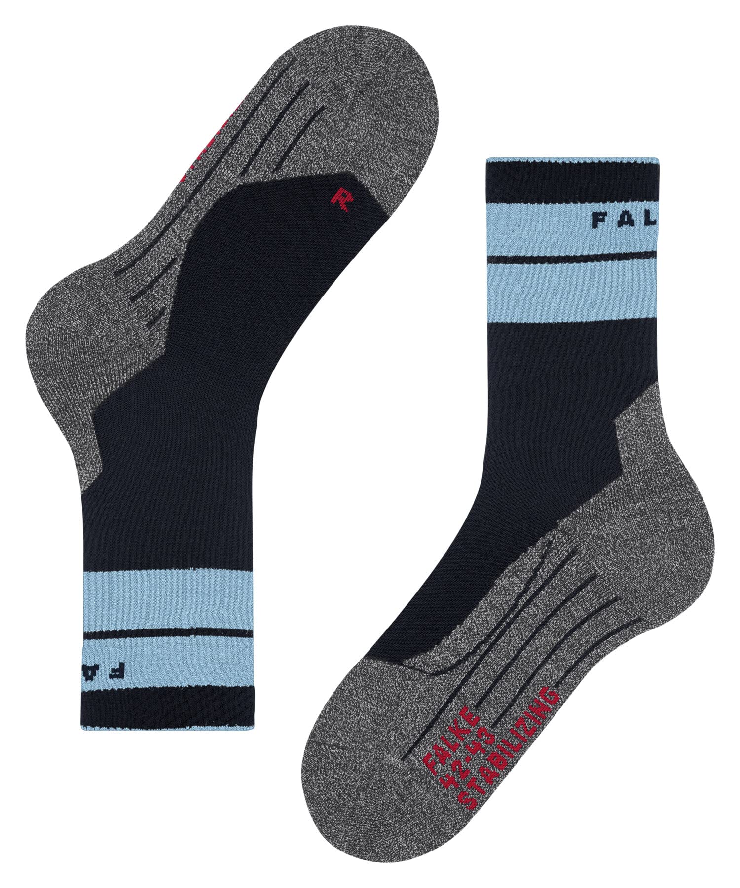 falke-tk-stabilizing-wandersocken-schwarz-39-41-merino image 8