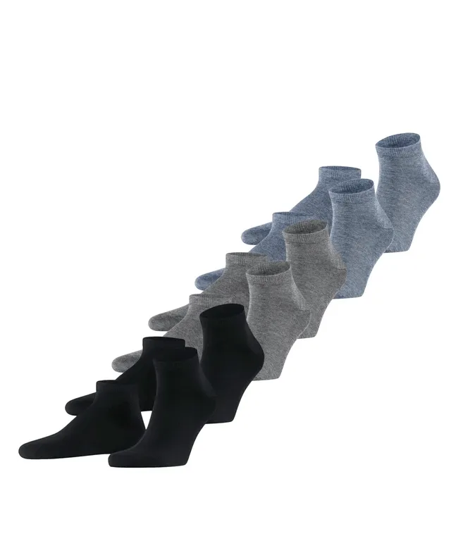 falke-happy-sneakersocken-wei-6-paar-39-42 image 1