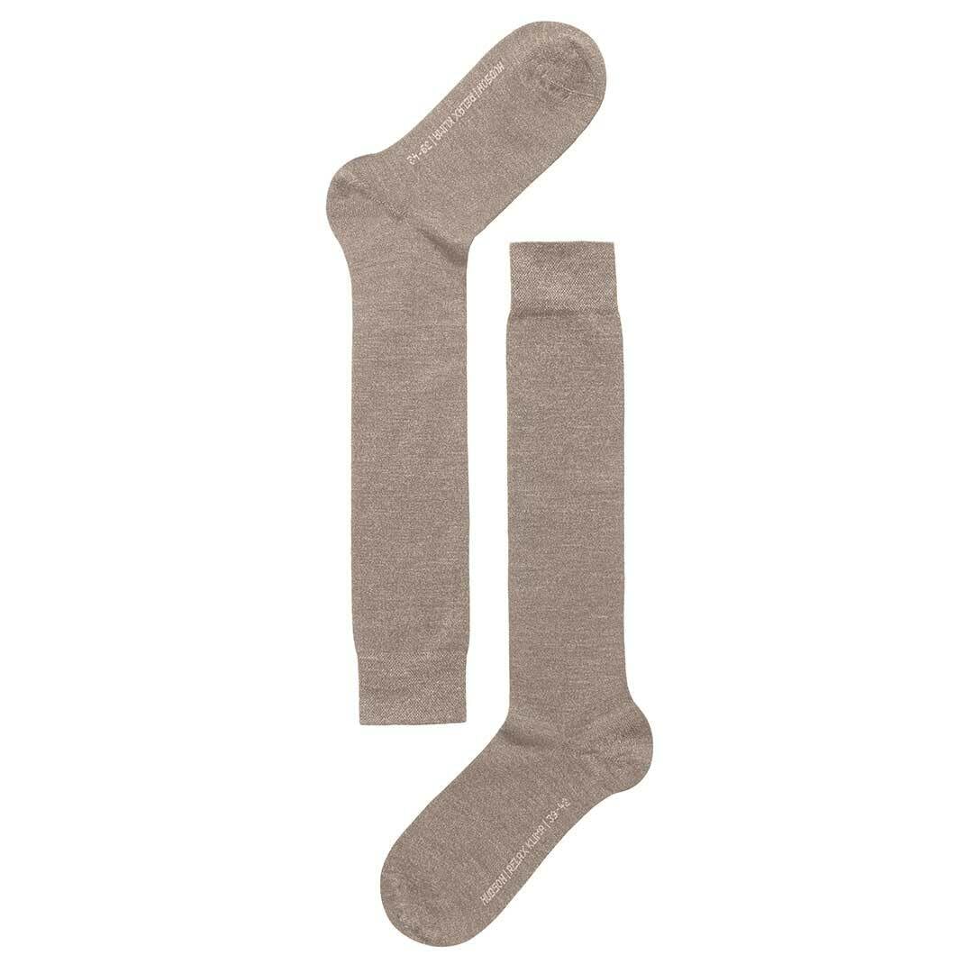hudson-relax-woolmix-clima-kniestr-mpfe-damen-marengo image 4