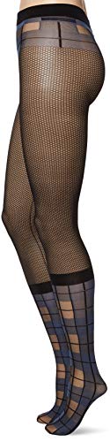 hudson-ornate-fashion-strumpfhose-38-40-glencheck image 6