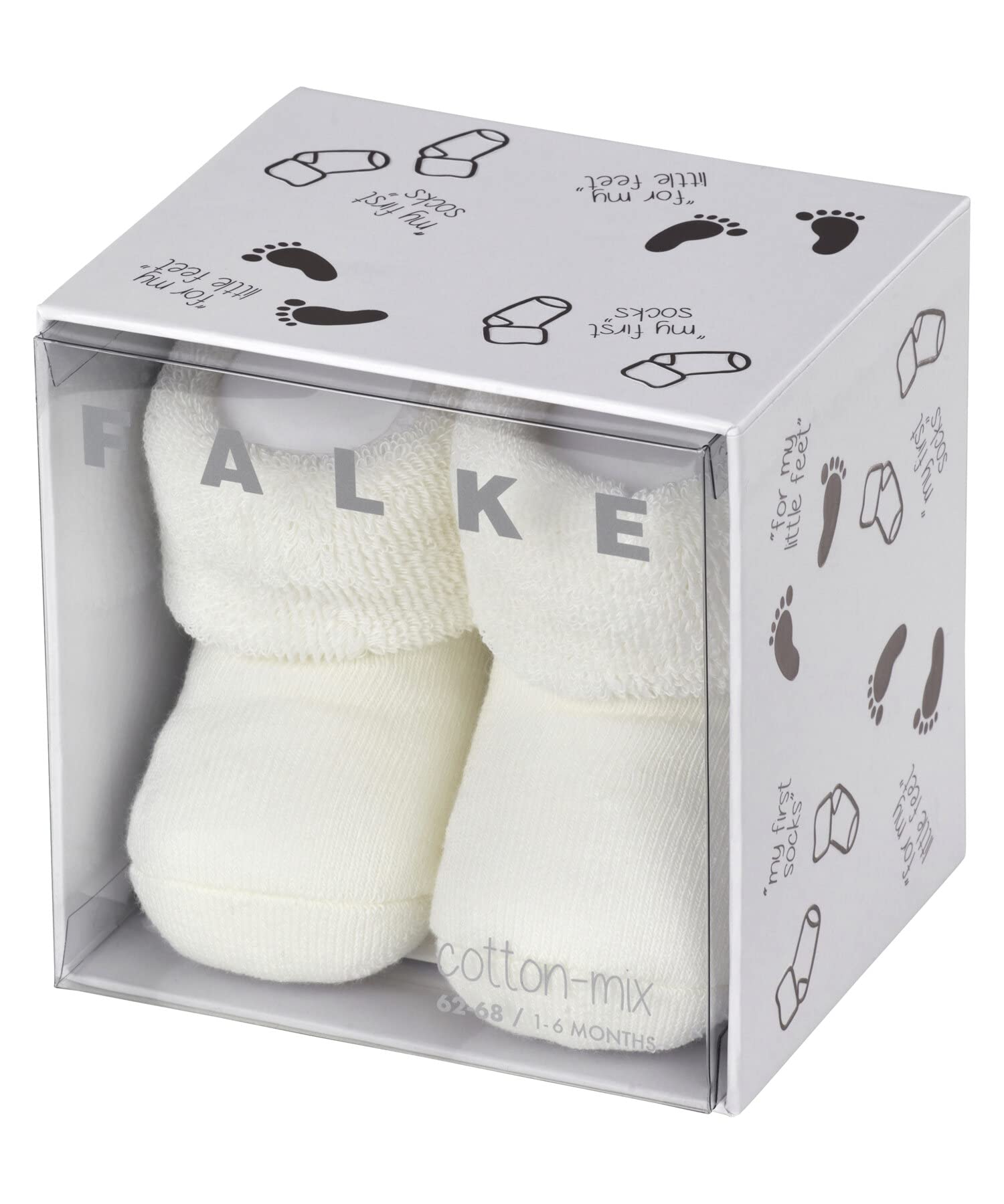 falke-erstling-babysocken-baumwolle-pl-sch-1-paar image 1