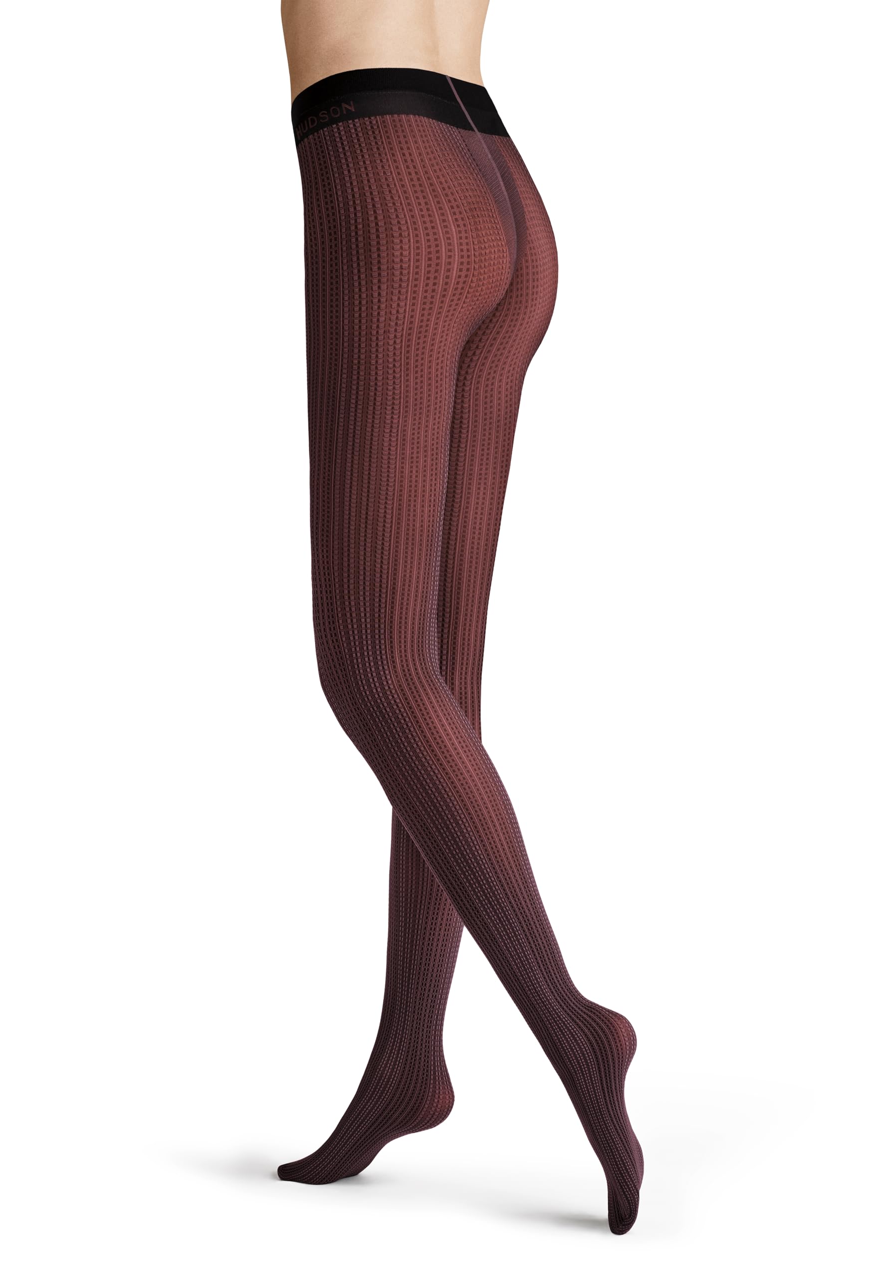 hudson-graphic-line-strumpfhose-anthrazit-38-40 image 5
