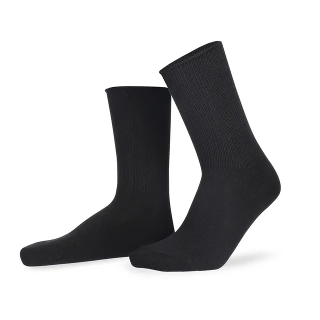 hudson-relax-soft-socken-herren-schwarz-baumwolle-43-46 image 1