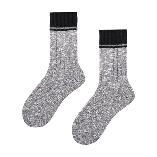 hudson-cozy-slub-herrensocken-druckfrei-schwarz-43-46 image 4