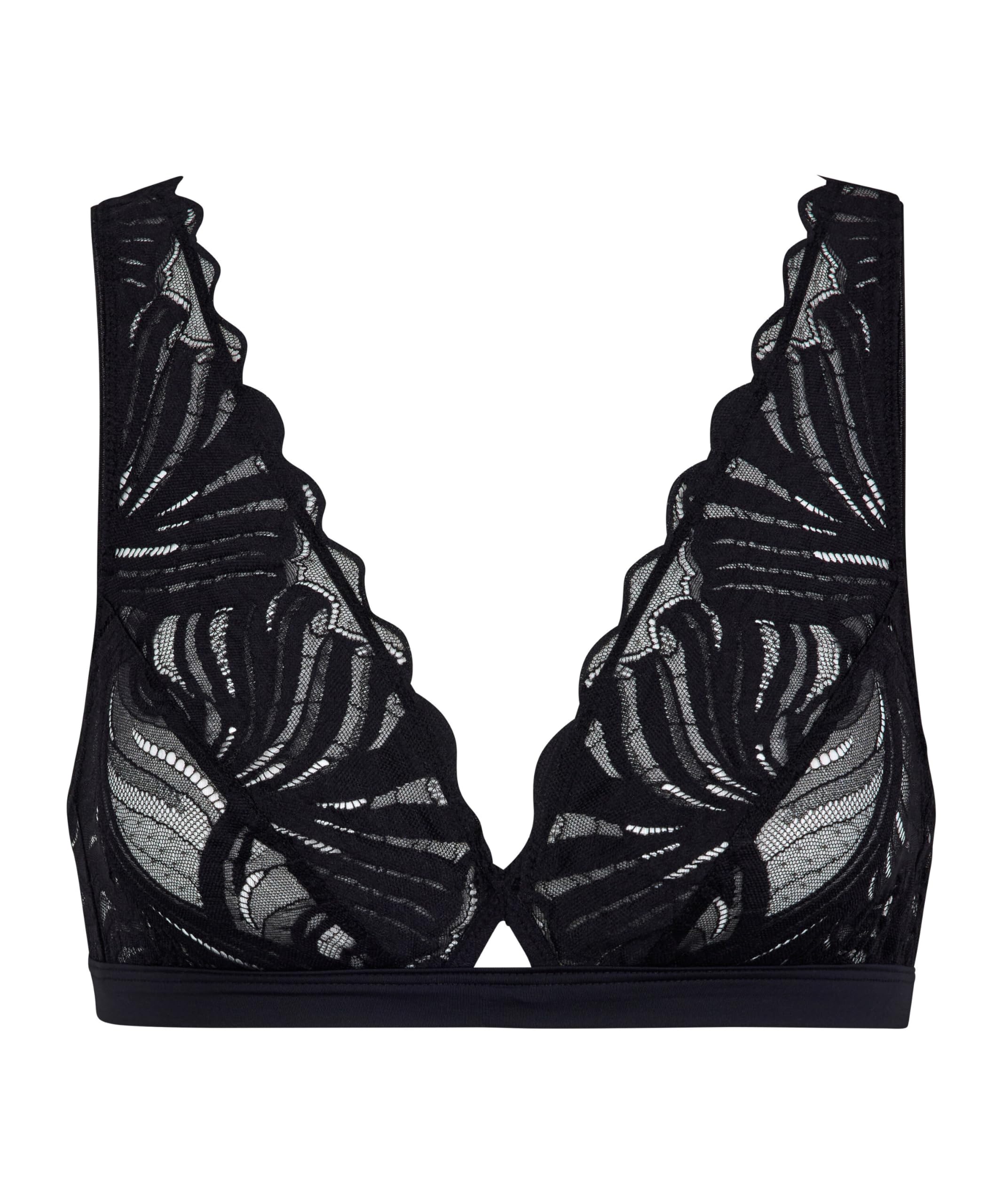 falke-delicate-touch-triangle-bralette-bh-schwarz-spitze image 5