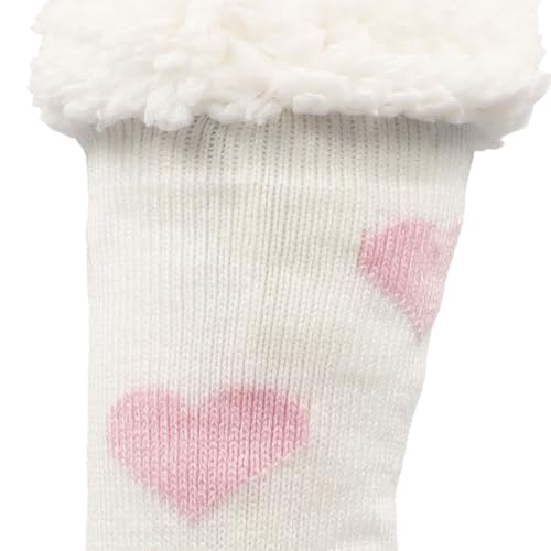 hudson-fluffy-heart-socken-antirutsch-rosa-35-38 image 4
