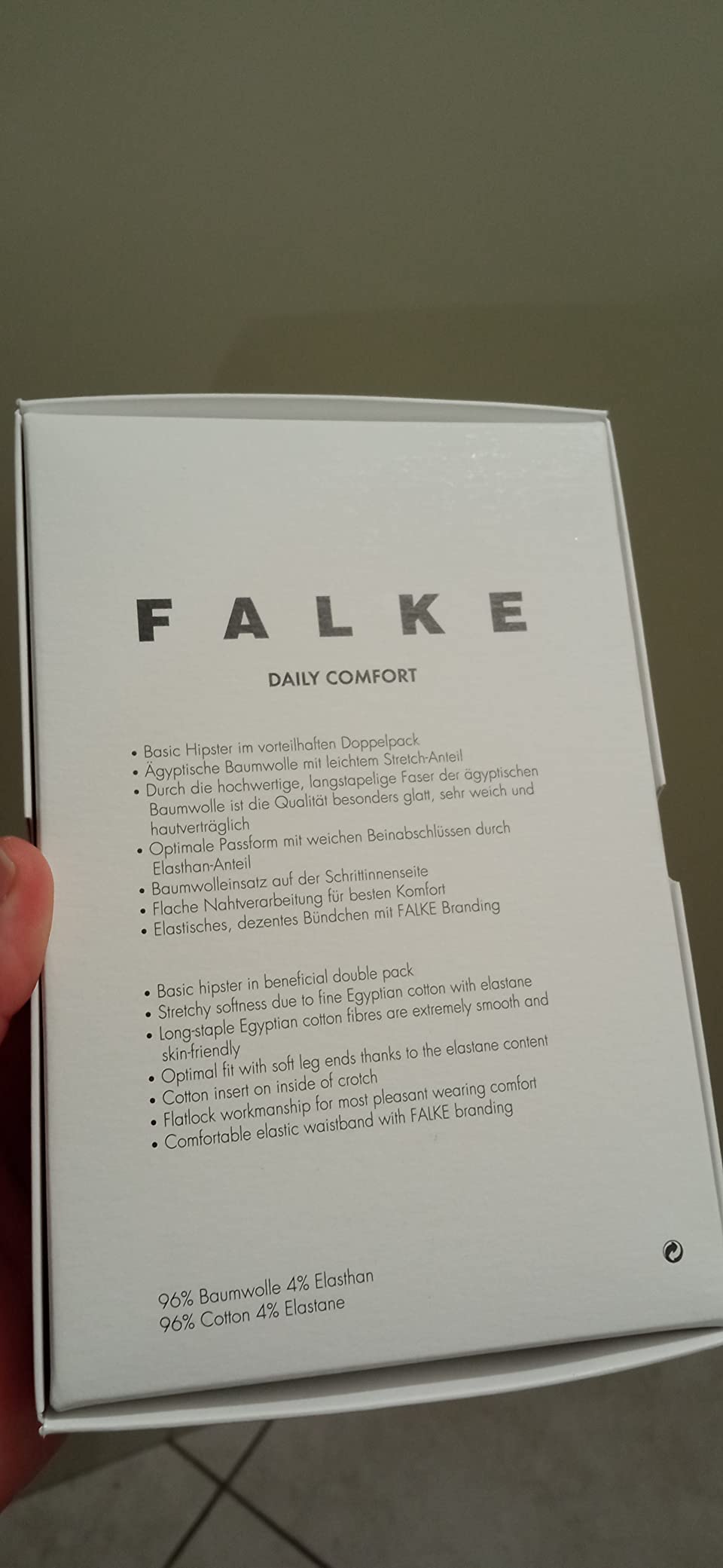Gute Passform