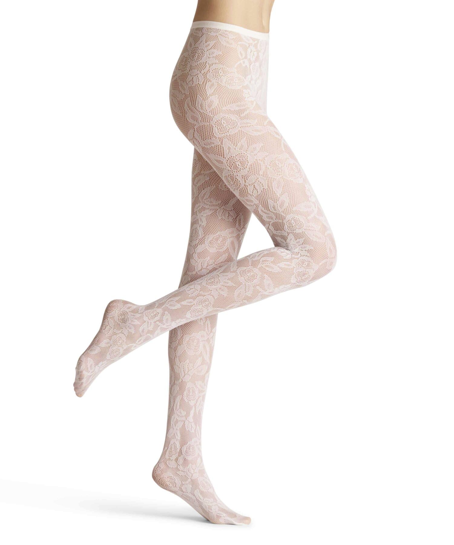 falke-x-kaviar-gauche-spitze-strumpfhose-s-m-hochzeit image 3