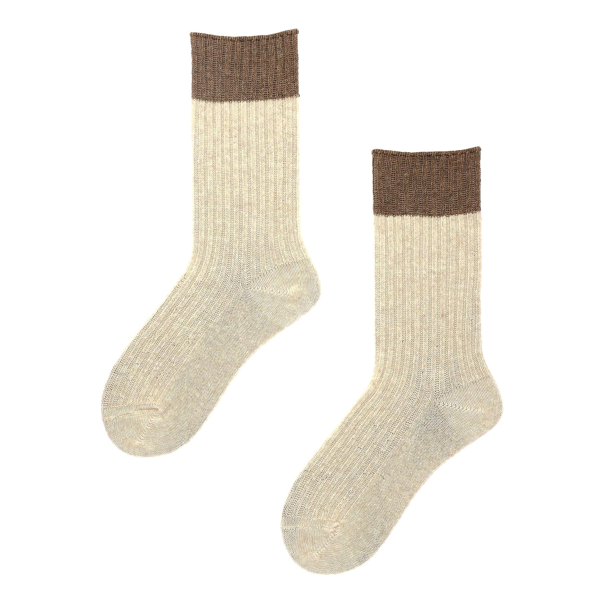 hudson-cosmic-block-socken-burnt-orange-w-rmend-damen image 6