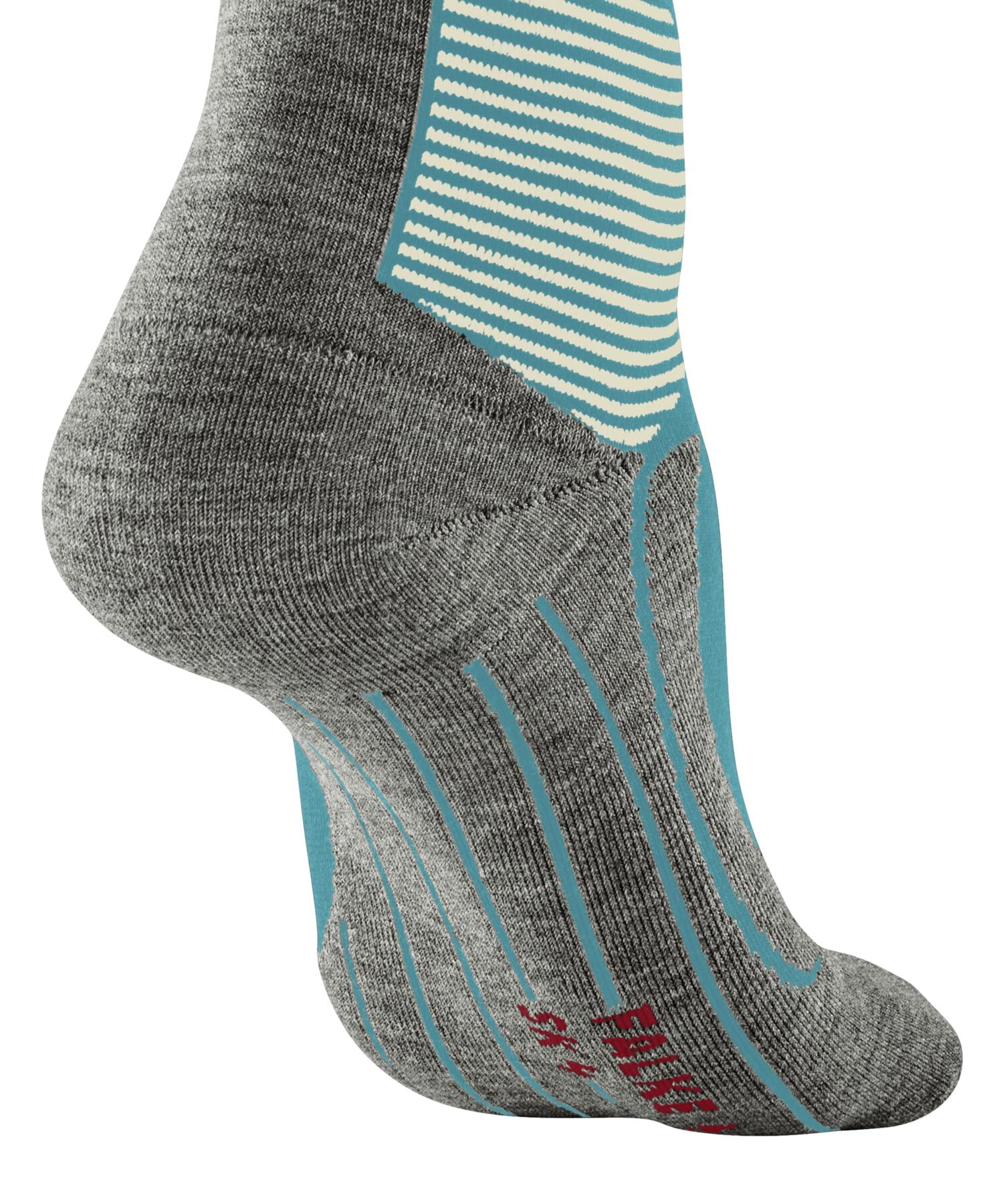 falke-sk4-compression-light-skisocken-peacock-blue image 4