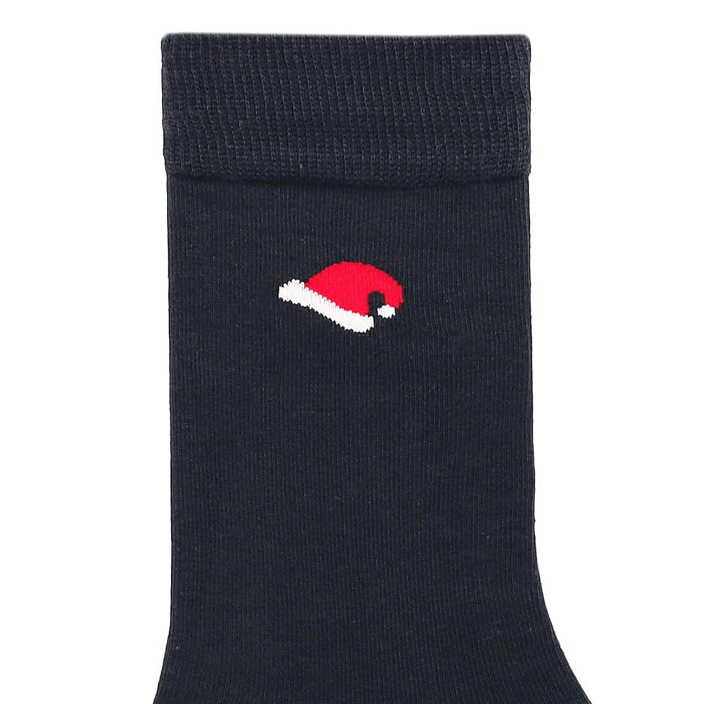 hudson-spider-santa-socken-2er-pack-schwarz-35-38 image 4