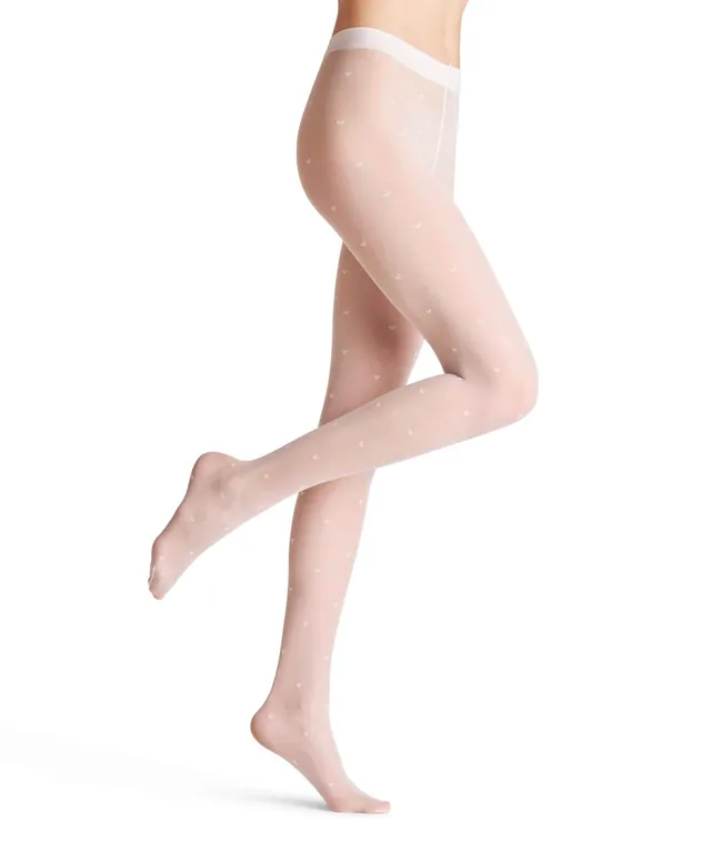 falke-x-kaviar-gauche-strumpfhose-l-herzchenmuster image 1