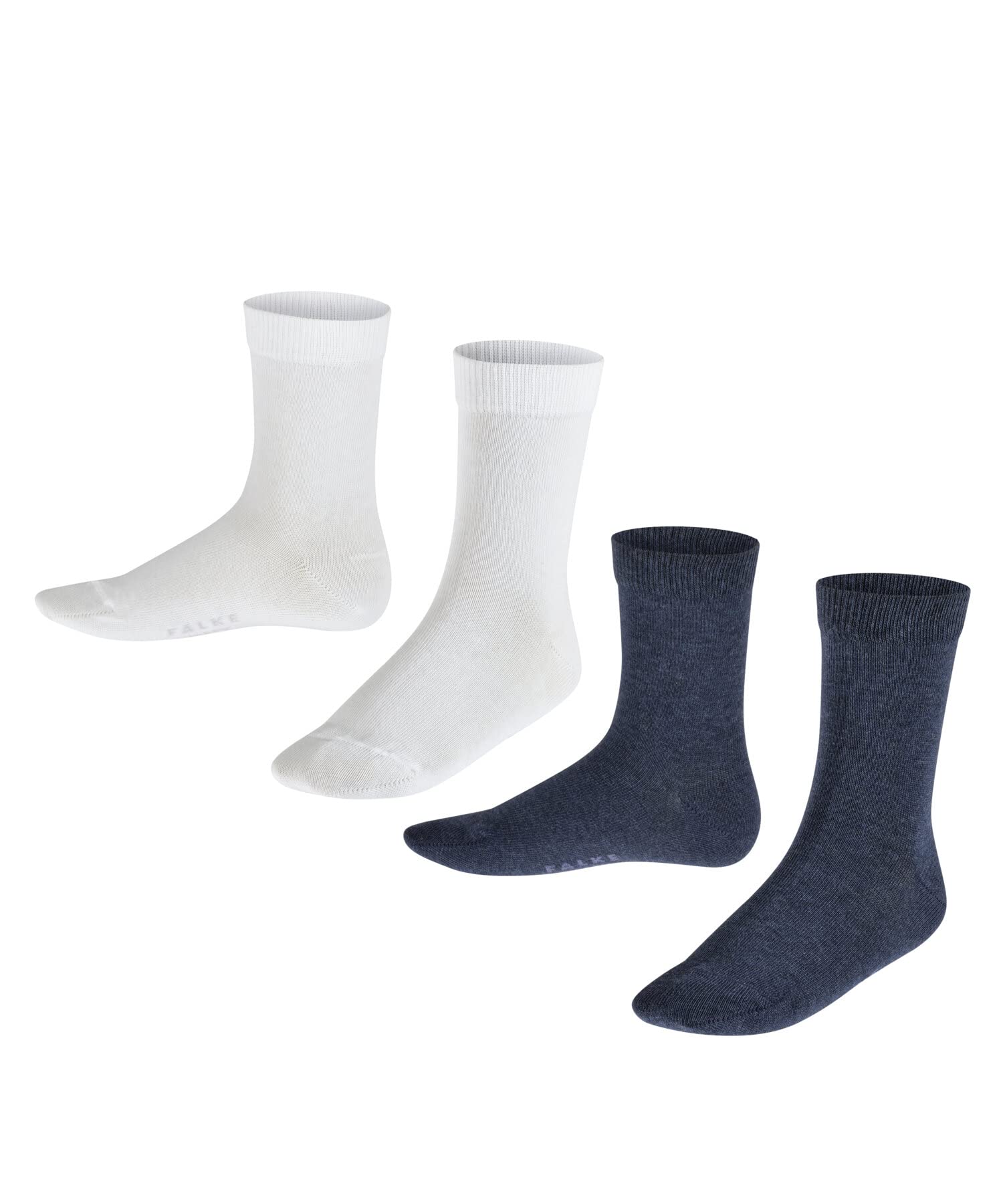 falke-happy-kinder-socken-2-pack-baumwolle-schwarz image 7