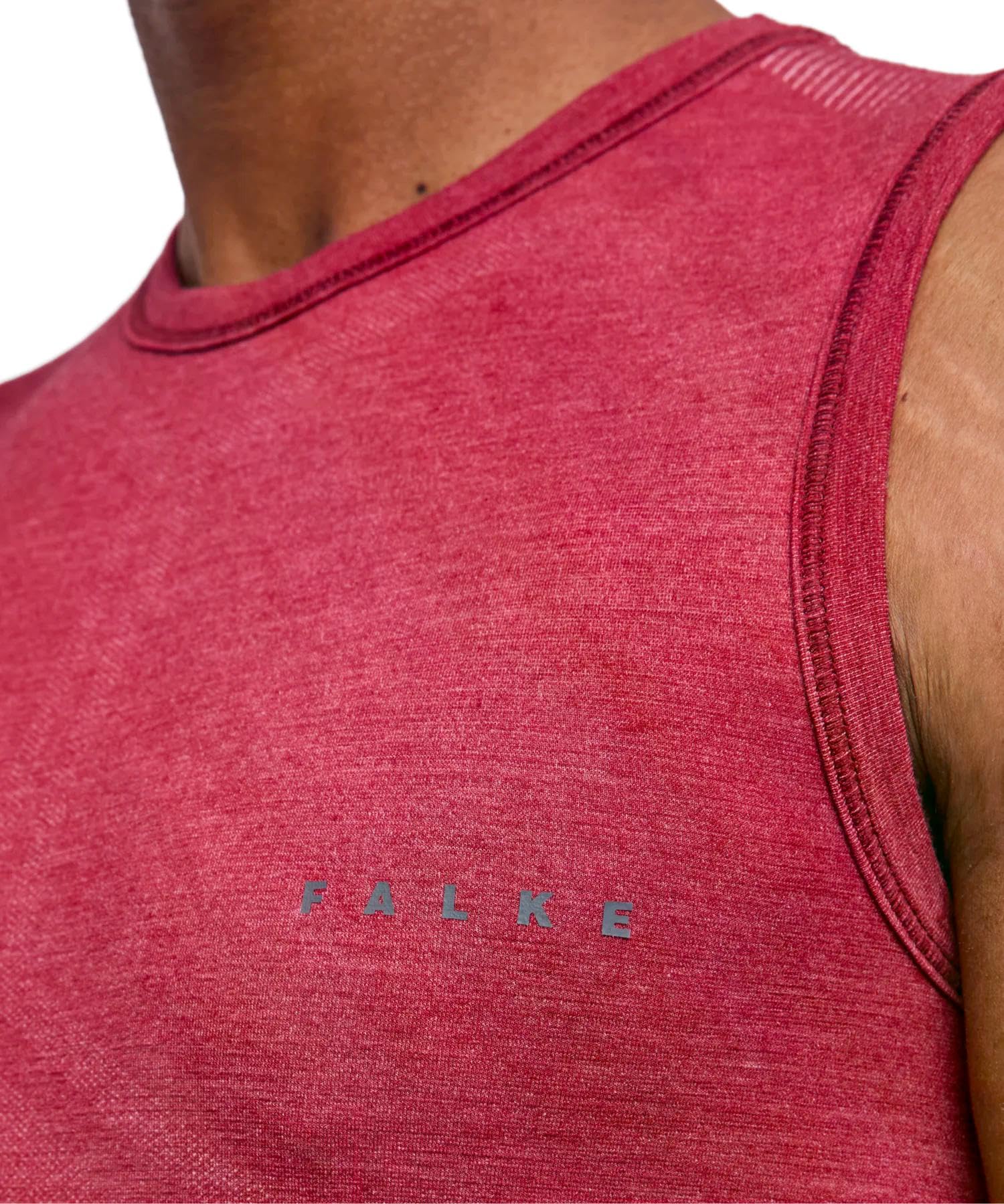 falke-wool-tech-light-singlet-herren-rot-funktionsunterhemd image 6