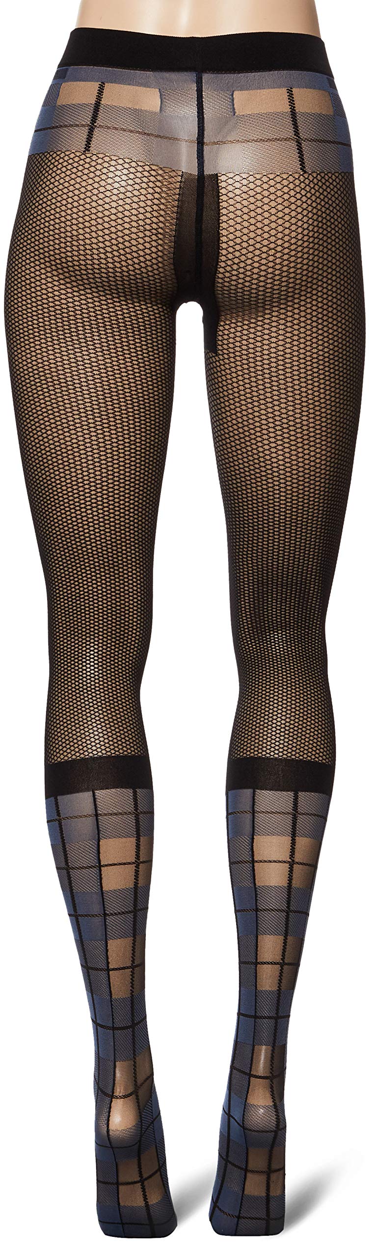 hudson-ornate-fashion-strumpfhose-38-40-glencheck image 4