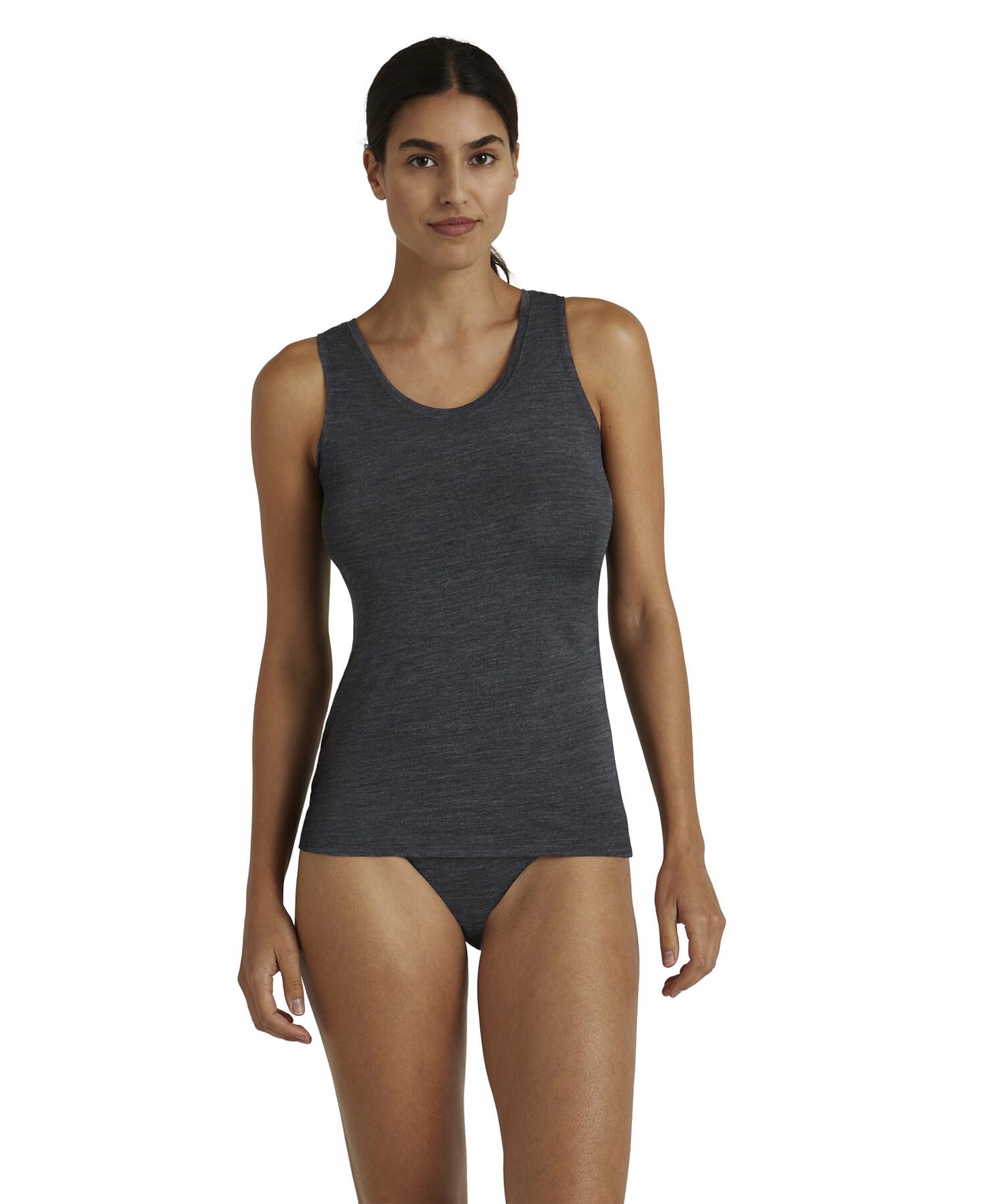 falke-daily-climawool-top-damen-schwarz-m-wolle-lyocell image 8