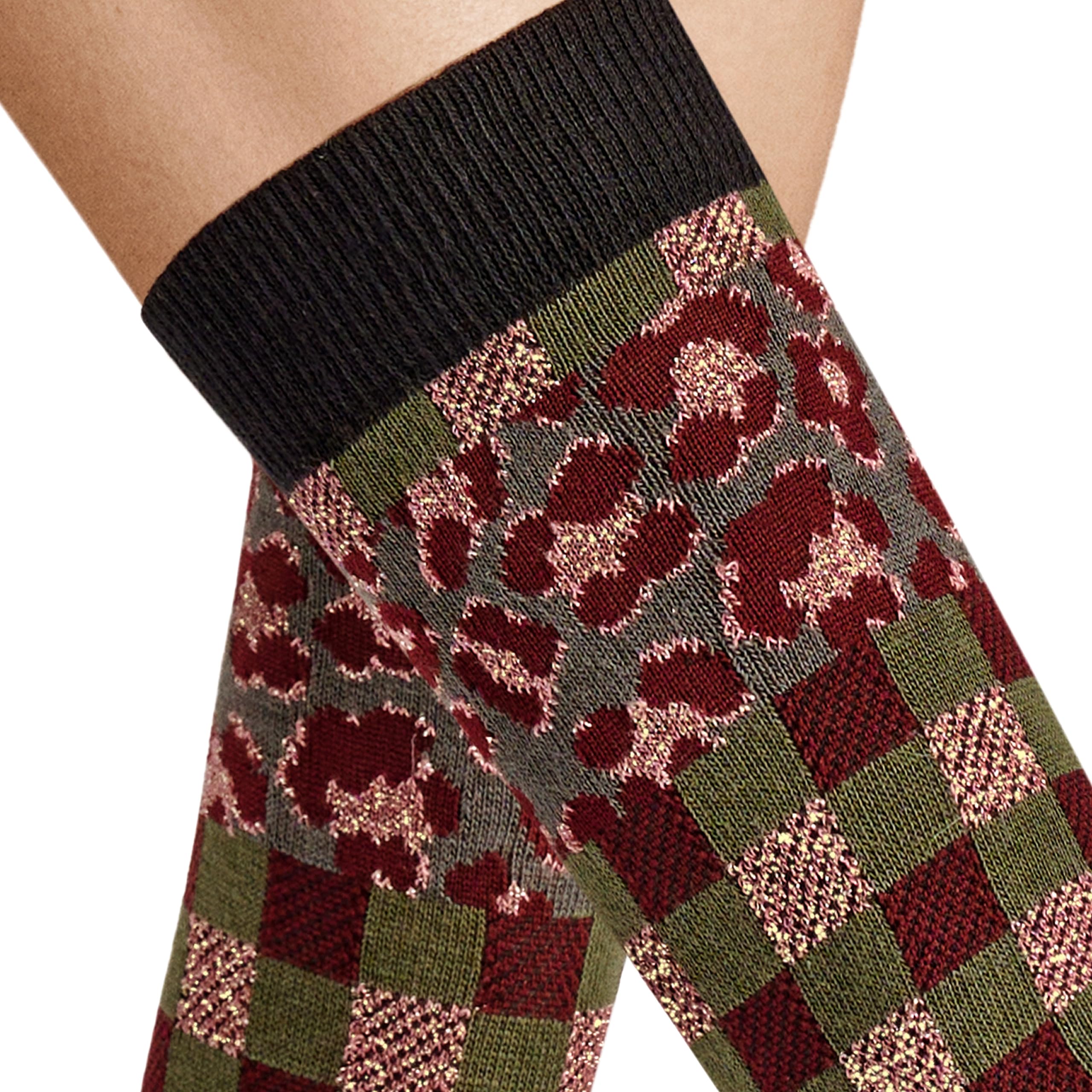 hudson-patch-socken-olive-fashion-35-38 image 2