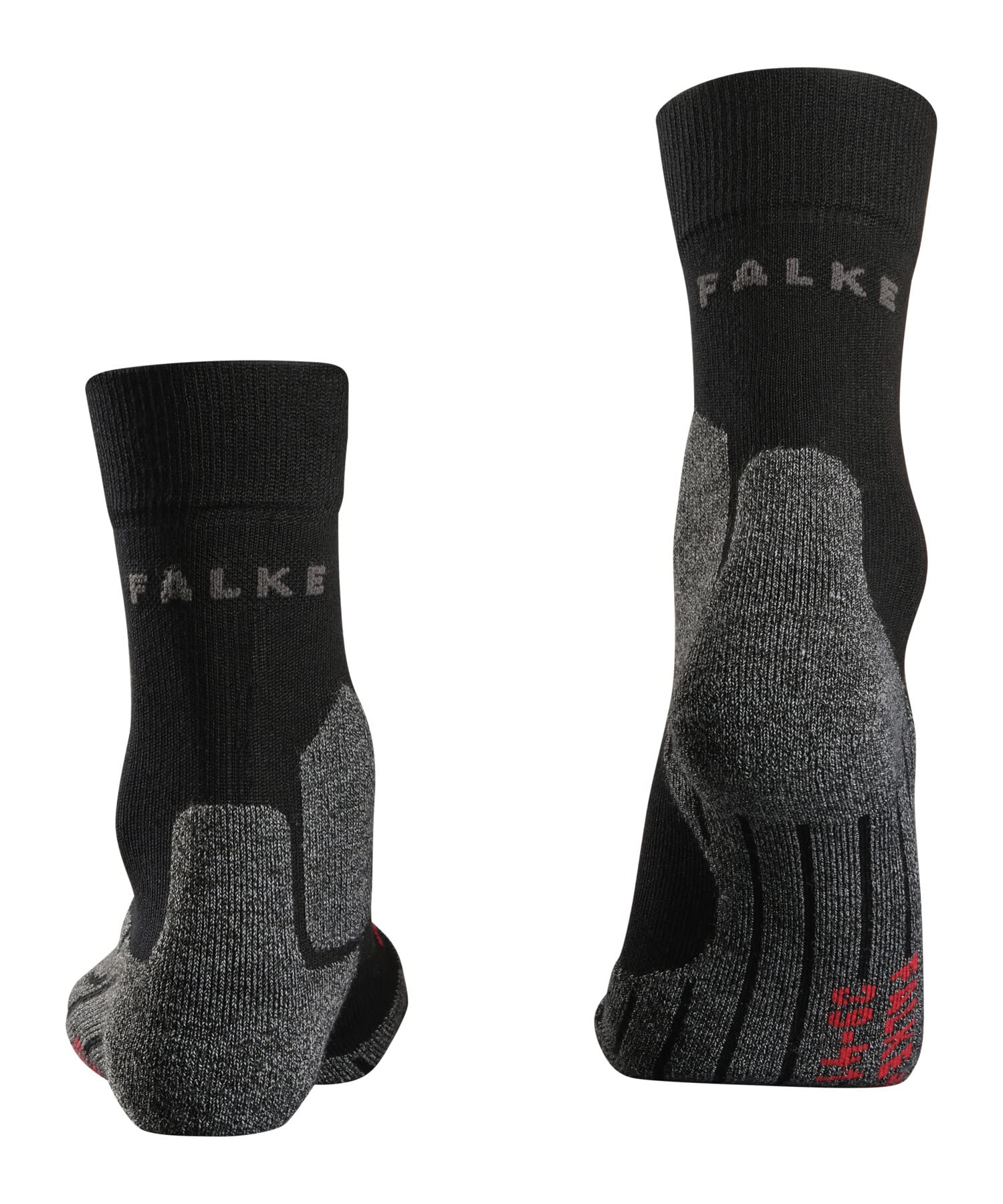 falke-ru3-laufsocken-herren-black-mix-stark-gepolstert image 2