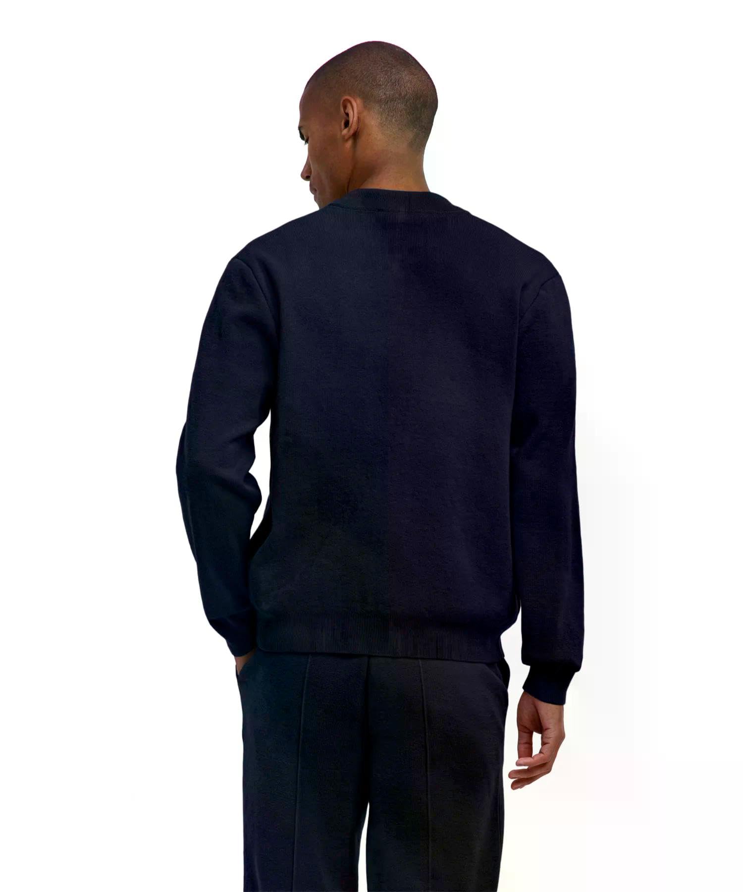 falke-favorites-milano-zip-strickjacke-herren-m-bio-baumwolle image 2