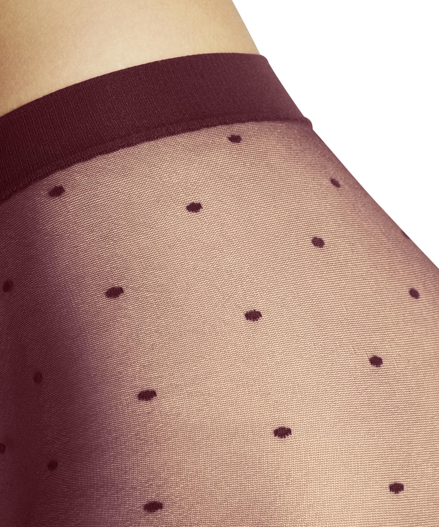 falke-dot-15-den-strumpfhose-schwarz-m-gepunktet image 3