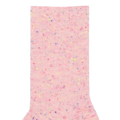 hudson-spot-socken-gepunktet-milkshake-pink-1er image 6