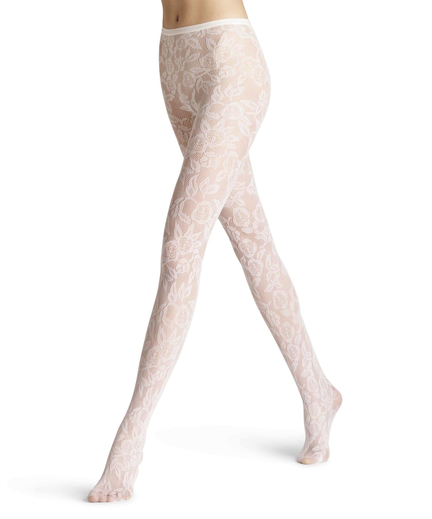 falke-x-kaviar-gauche-spitze-strumpfhose-s-m-hochzeit image 8