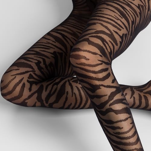 hudson-zebra-strumpfhose-40-den-damen-gr-40-42 image 6