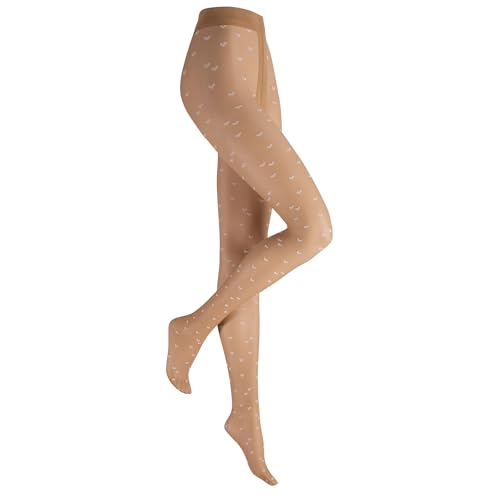 hudson-love-strumpfhose-herzen-schwarz-semi-blickdicht image 3