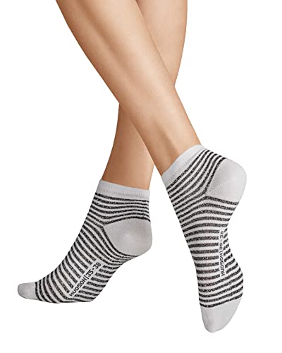 hudson-slot-sneaker-socke-damen-wei-35-38-streifen image 6