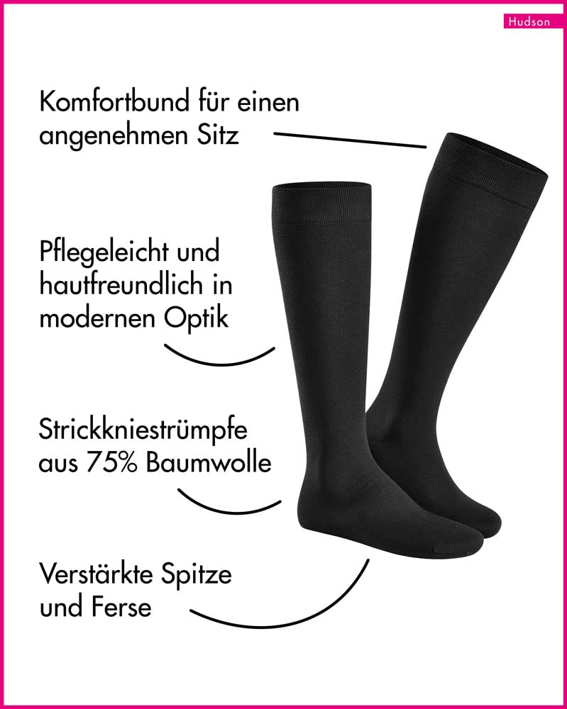 hudson-only-kniestr-mpfe-schwarz-2er-pack-baumwolle image 2