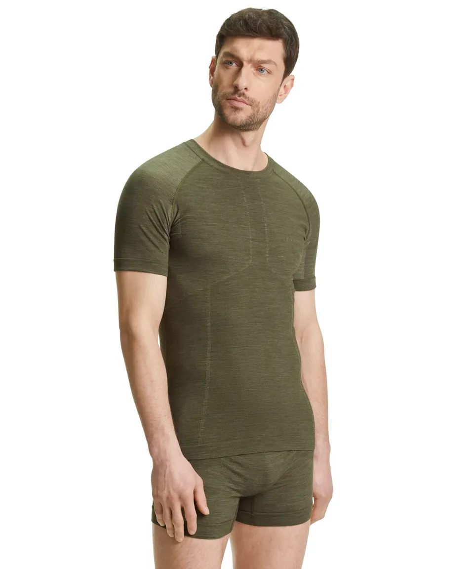 falke-wool-tech-light-funktionsshirt-herren-blau-l-merino image 1